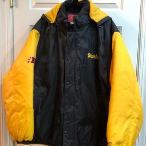 Pittsburgh Steelers Reebok Starter Jacket